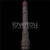 LoveToy Nature Cock Gode Iksel Cock 34 x 6 cm Marron